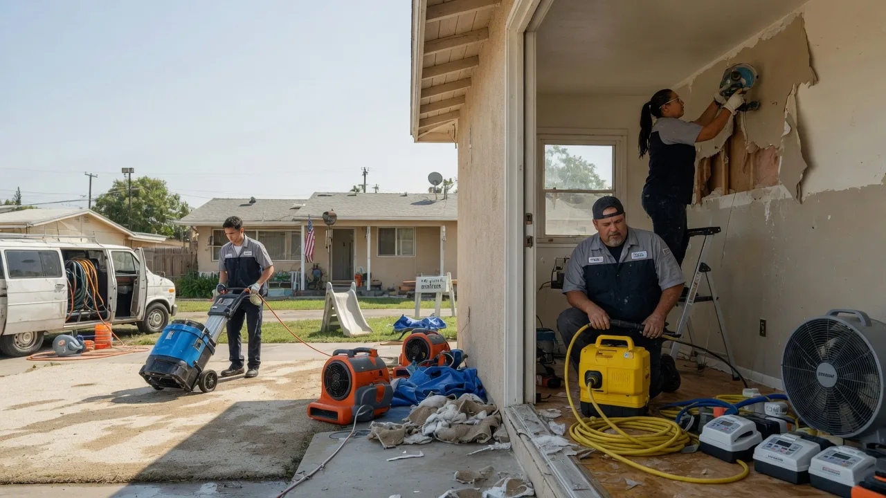 Water Damage Restoration in Spruce, MI near me